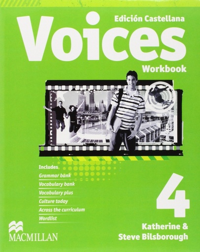 [9780230034242] Voices Workbook. Edición Castellana 4
