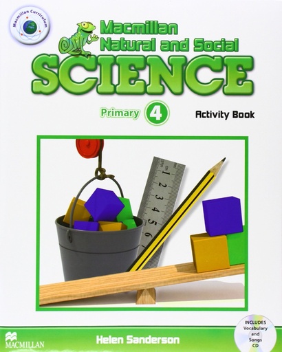 [9780230400924] Natural and social science activity book 4