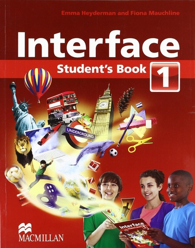 [9780230405936] INTERFACE 1 Sb