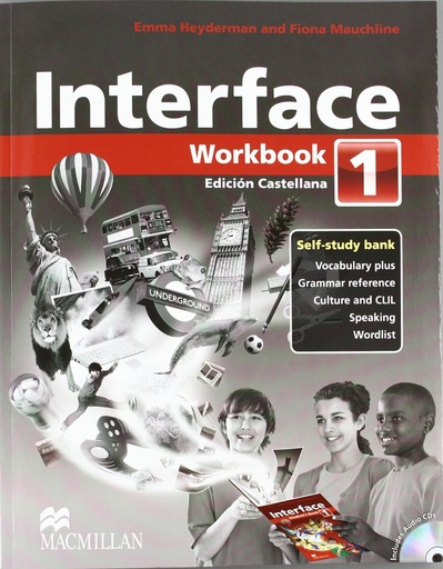[9780230407893] INTERFACE 1 Wb Pk Cast