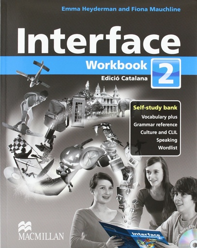 [9780230408043] INTERFACE 2 Wb Pk Cat