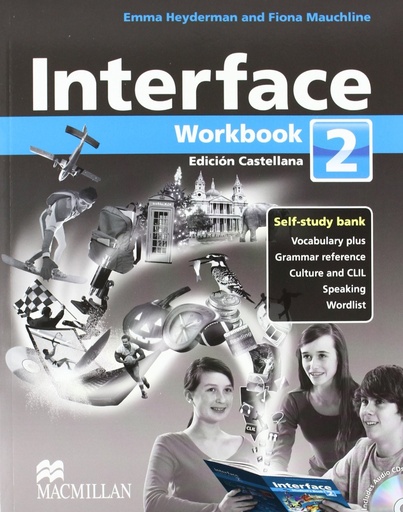 [9780230408050] INTERFACE 2 WORKBOOK