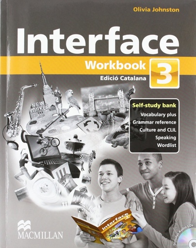 [9780230413900] INTERFACE 3 Wb Pk Cat - 9780230413900