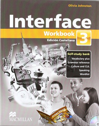 [9780230413917] INTERFACE 3 Wb Pk Cast