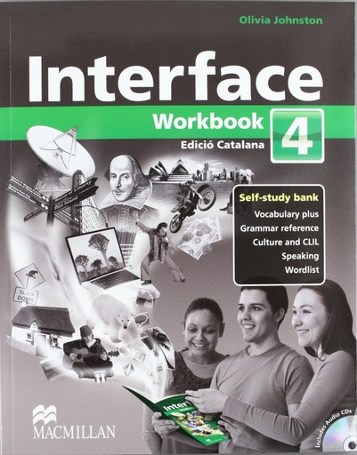 [9780230413931] INTERFACE 4 Wb Pk Cat