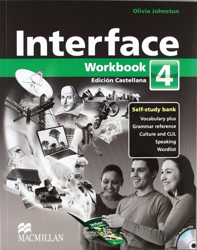 [9780230413948] INTERFACE 4 Wb Pk Cast
