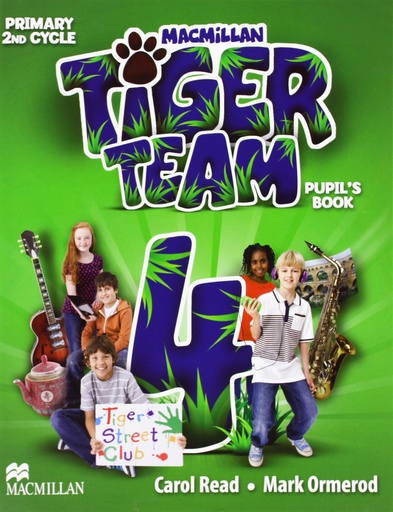 [9780230431157] TIGER 4 Pb