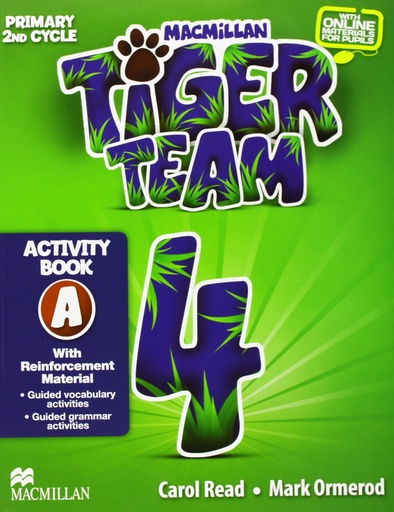 [9780230431188] TIGER 4 Ab A Pk