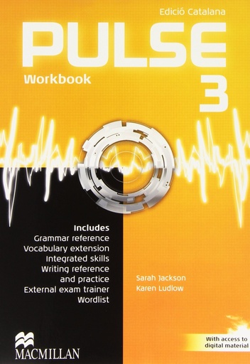 [9780230439511] PULSE 3 Wb Pk Cat