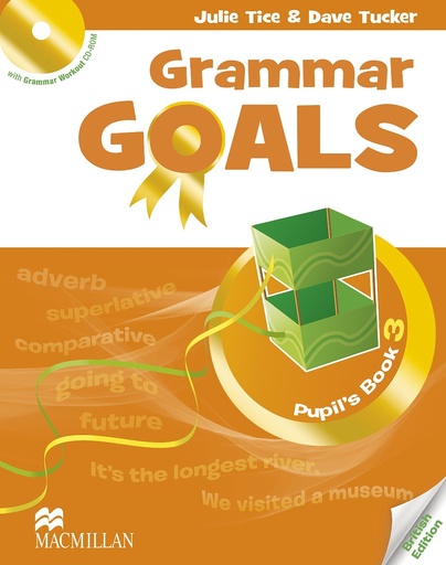 [9780230445833] GRAMMAR GOALS 3 Pb Pk