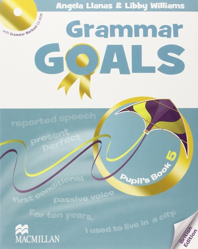 [9780230445970] GRAMMAR GOALS 5 Pb Pk