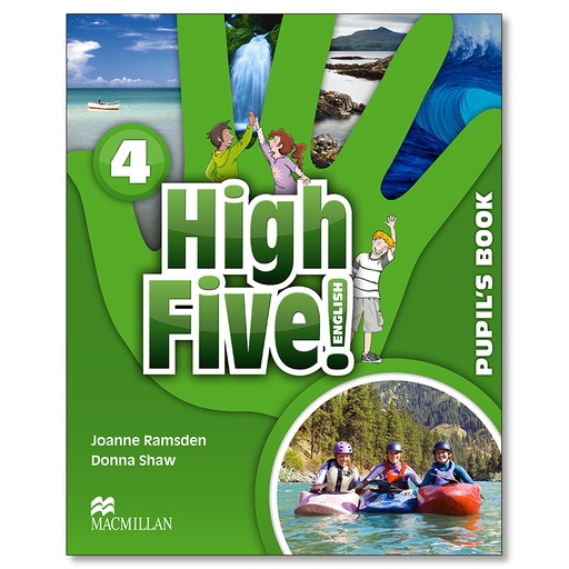 [9780230449176] HIGH FIVE! 4 Pb