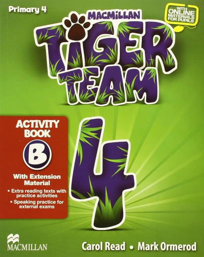 [9780230453586] TIGER 4 Ab B Pk 2014