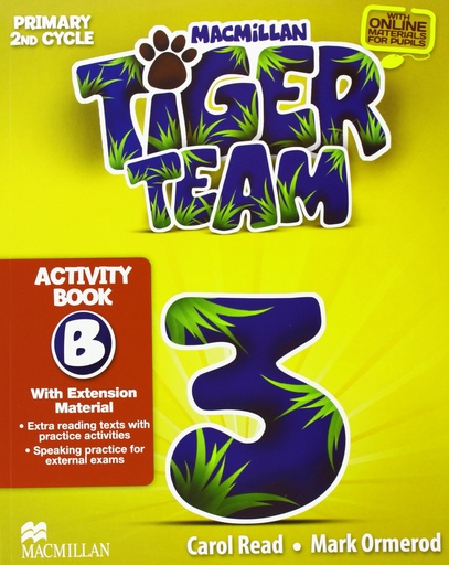 [9780230453616] TIGER 3 AB B PK