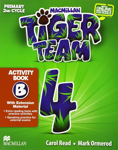 [9780230453623] TIGER 4 AB B PK