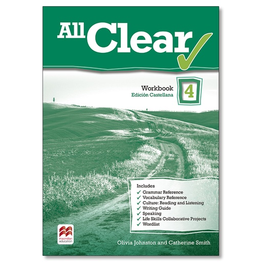 [9780230467408] ALL CLEAR 4 Wb Cast