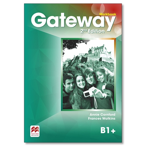 [9780230470941] GATEWAY B1+ Wb 2nd Ed