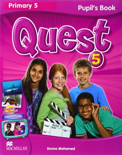 [9780230477759] QUEST 5 Pb
