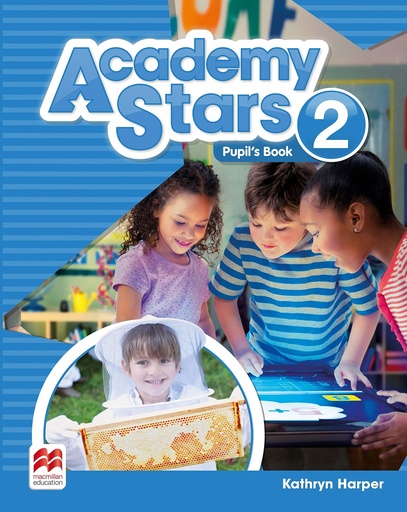[9780230489912] Academy Stars Level 2 Pupil's Book Pack