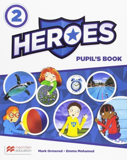 [9780230493131] HEROES 2 Pb (SRP&PPK&ebook) Pk