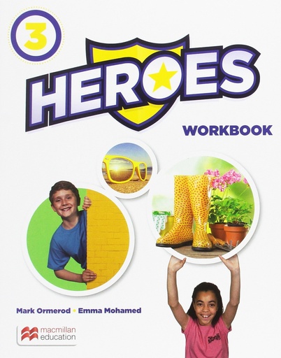[9780230493292] HEROES 3 Ab (SRP&PPK) Pk
