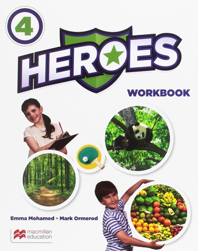 [9780230493438] HEROES 4 Ab (SRP&PPK) Pk