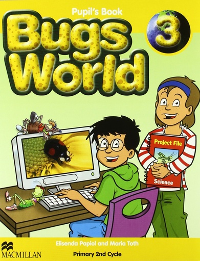 [9780230719149] BUGS WORLD 3 Pb