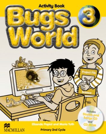 [9780230719156] Bugs world 3 activity book