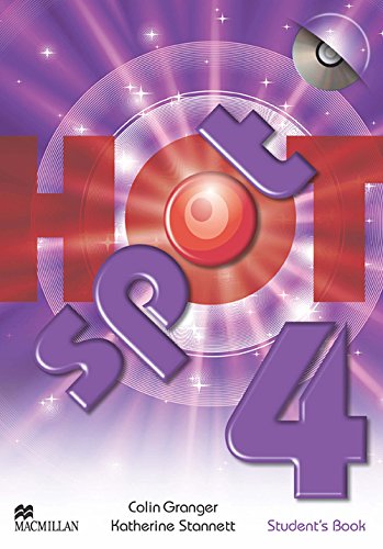[9780230723771] Hot spot. Student's book. Per la Scuola media. Con CD-ROM