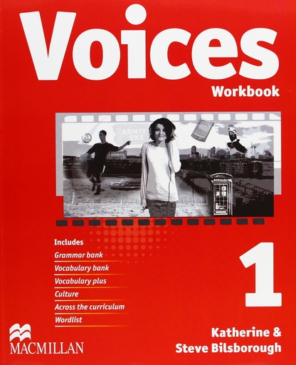 [9780230730830] VOICES 1 Wb Pk Eng