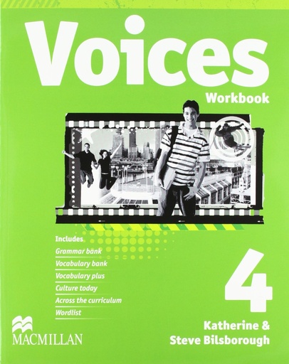 [9780230730915] VOICES 4 Wb Pk Eng