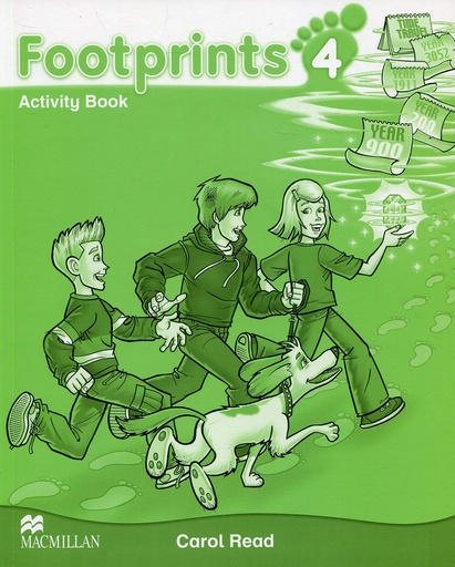 [9780230733749] Footprints 4 Activity Book