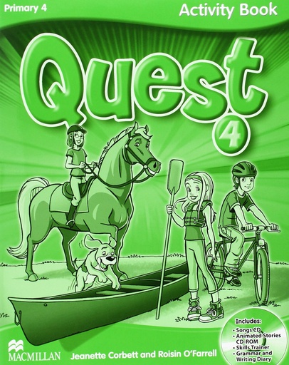 [9780230424418] QUEST 4 Ab Pk