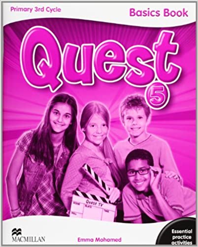 [9780230734708] Quest Level 5 Basics Book 