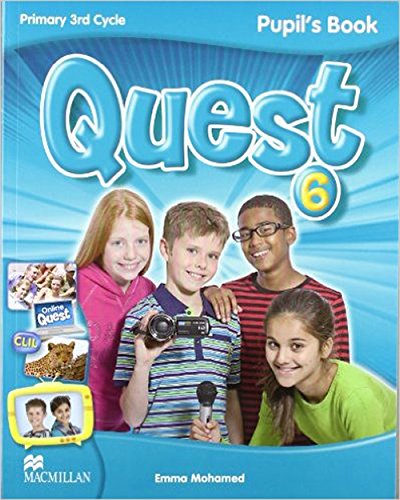 [9780230734838] QUEST 6 Pb