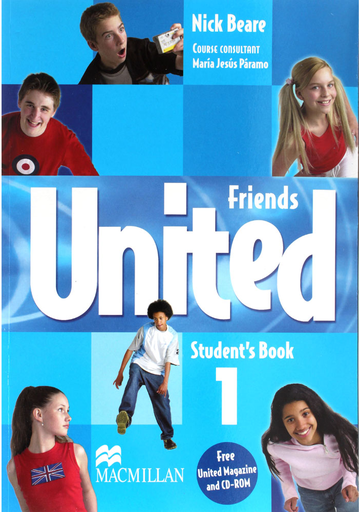 [9780333917657] United 1 - Student´s Book