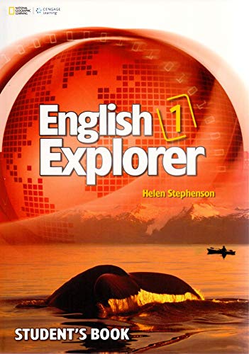 [9780495908616] English Explorer 1. Student's Book: Explore, Learn, Develop