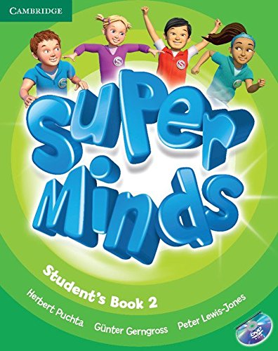 [9780521148597] Super Minds Level 2 Student's Book with DVD-ROM