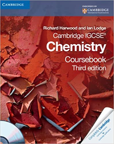 [9780521153331] Cambridge IGCSE Chemistry Coursebook with CD-ROM (Cambridge International Examinations)