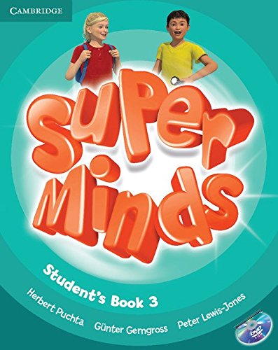 [9780521221689] Super Minds Level 3 Student's Book with DVD-ROM