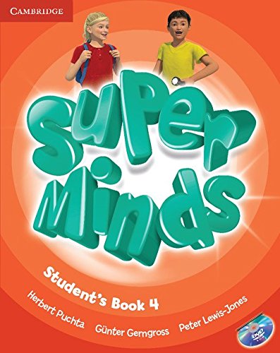 [9780521222181] Super Minds Level 4 Student's Book with DVD-ROM