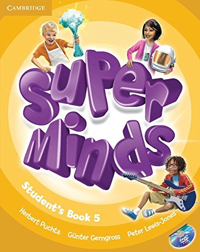 [9780521223355] Super Minds Level 5 Student's Book with DVD-ROM