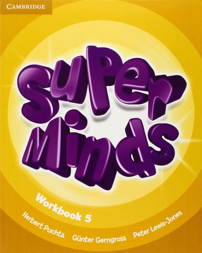 [9780521223751] Super Minds Level 5 Workbook