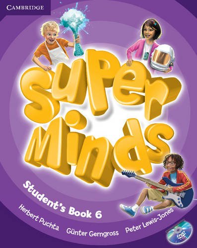 [9780521223874] Super Minds Level 6 Student's Book with DVD-ROM