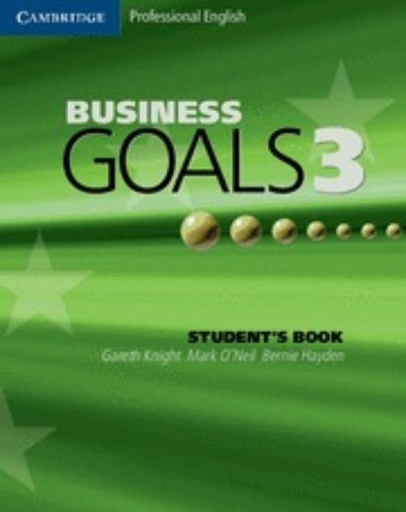 [9780521603621] Business goals 3 (student s book)