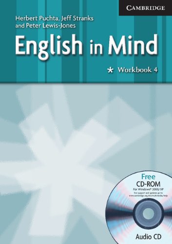 [9780521682725] English in Mind 4 Workbook