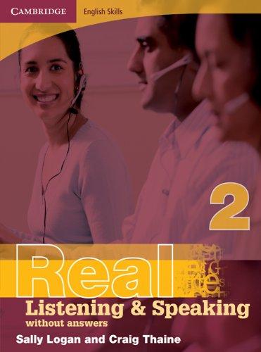 [9780521702010] Cambridge English Skills Real Listening and Speaking 2 without answers