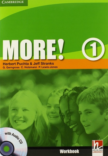 [9780521712941] More! Level 1 Workbook with Audio CD