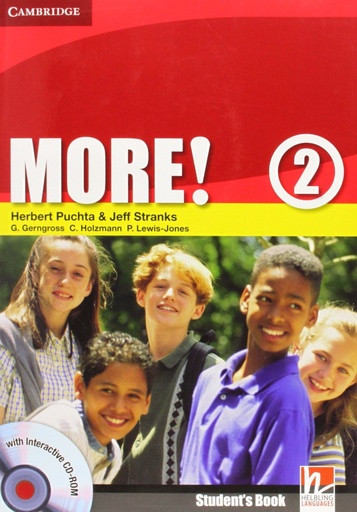 [9780521713009] More! Level 2 Student's Book with Interactive CD-ROM