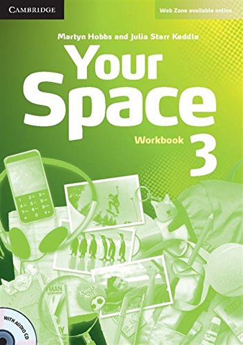 [9780521729345] YOUR SPACE LEVEL 3 WORKBOOK